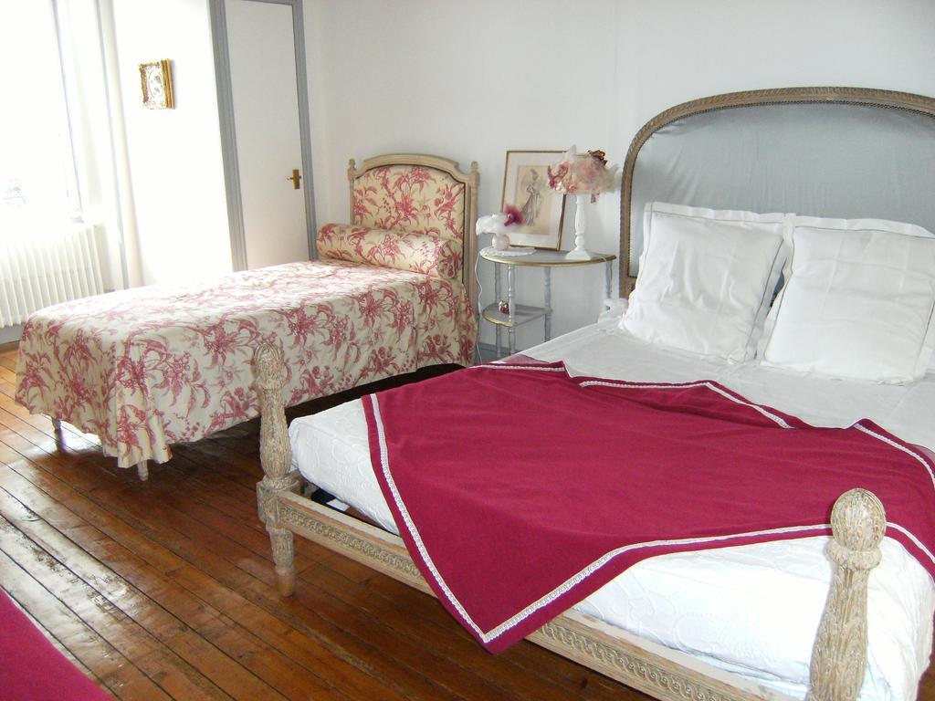 Le Relais Du Mont Chauve Bed and Breakfast Caumont-Sur-Aure Værelse billede