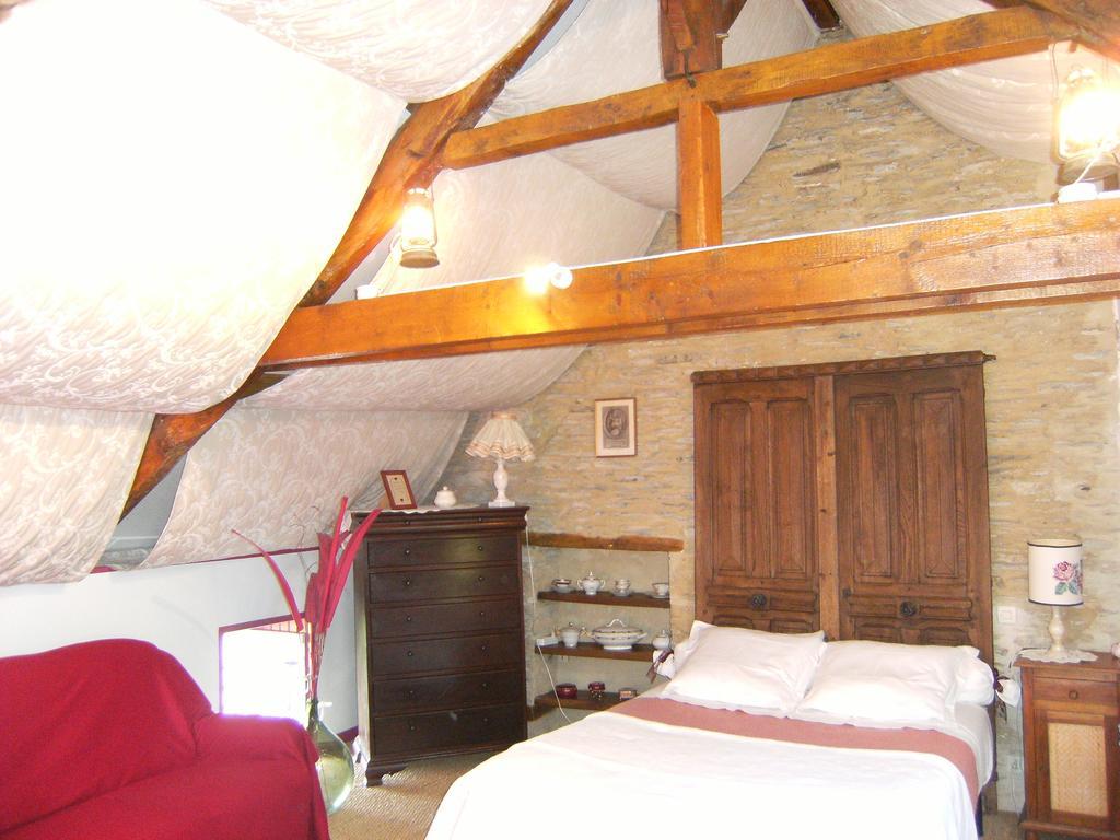 Le Relais Du Mont Chauve Bed and Breakfast Caumont-Sur-Aure Værelse billede